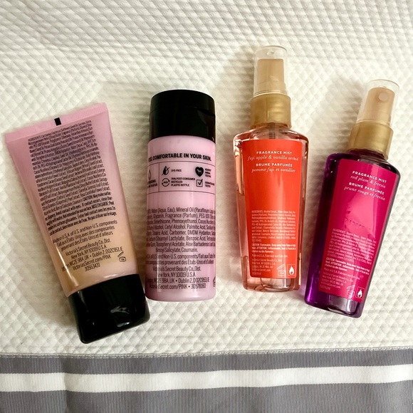 ❌SOLD on anthr site❌VS PINK Summer BUNDLE - Bag, 2 body spray & CoCo body - Picture 11 of 13